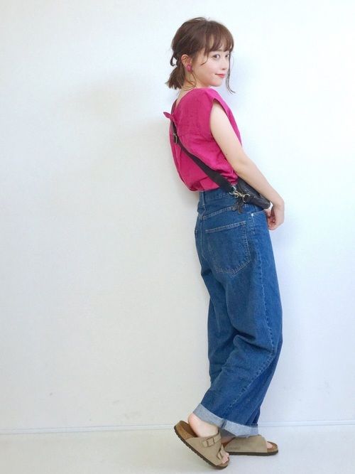 亞麻材質　亞麻衣服穿搭